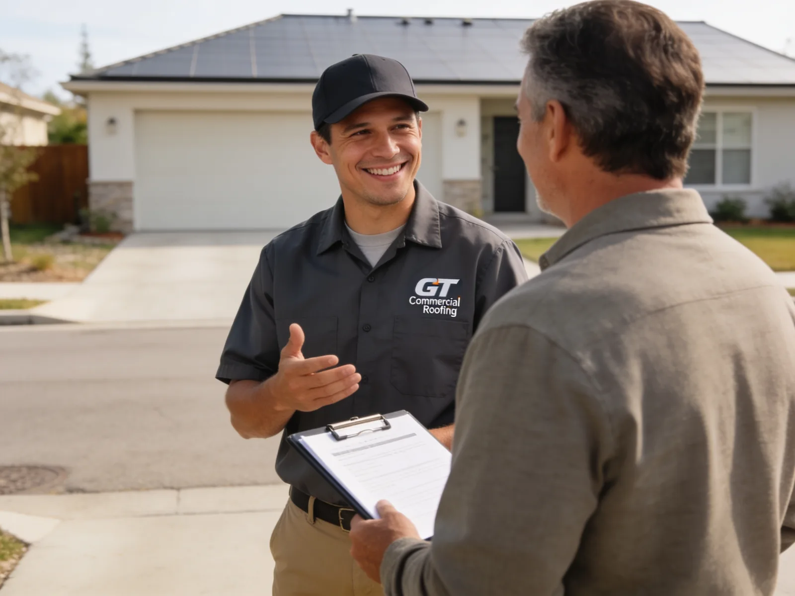 Flat Roof Repair Harmony, IN FAQs